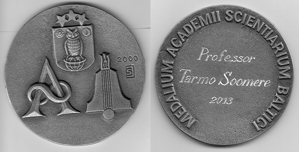 Medal of Baltic Academies of Sciences