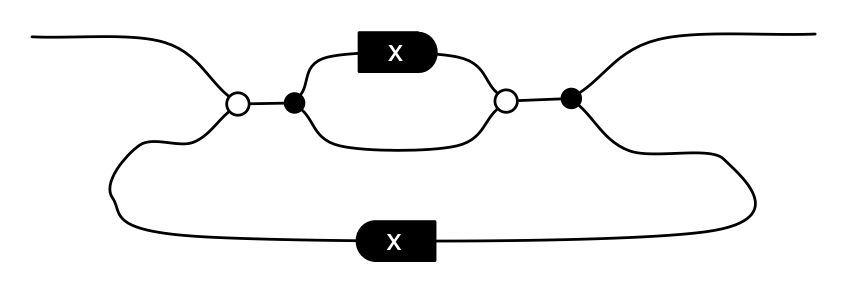 Fibonacci circuit